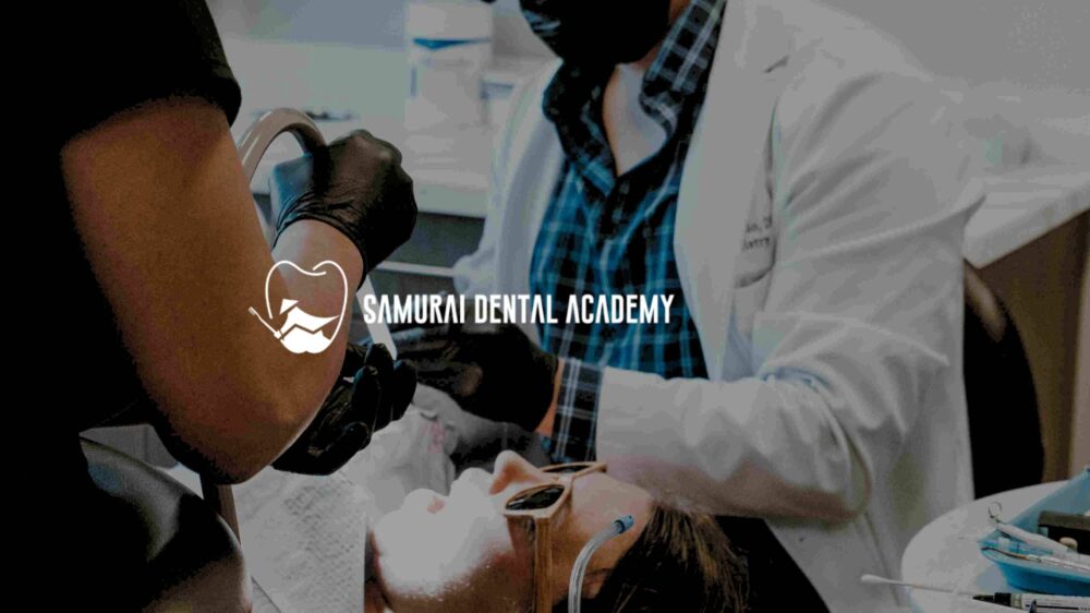 Samurai Logo Image Dentist and Dental assistant